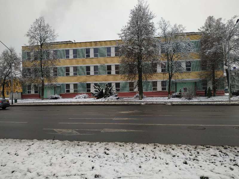 С аукциона продали здание автоматической телефонной станции в Пинске. Фото БУТБ
