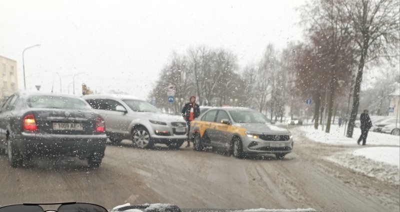 Авария в Кобрине