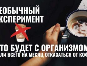 Необычный эксперимент: что будет с организмом, если месяц не пить кофе