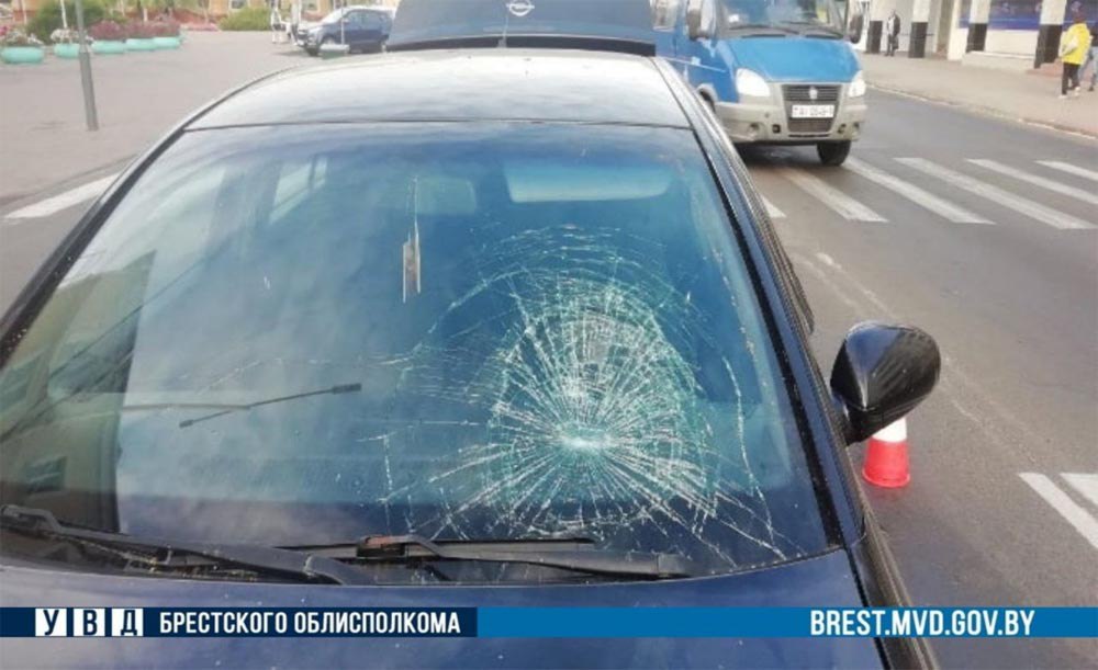 Суд в Барановичах вынес приговор водителю, сбившему двух человек в центре города