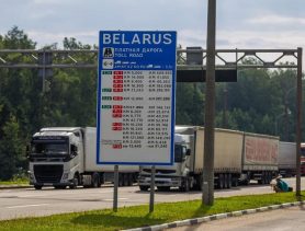 Оплачивать проезд по платным дорогам в Беларуси придется по-новому
