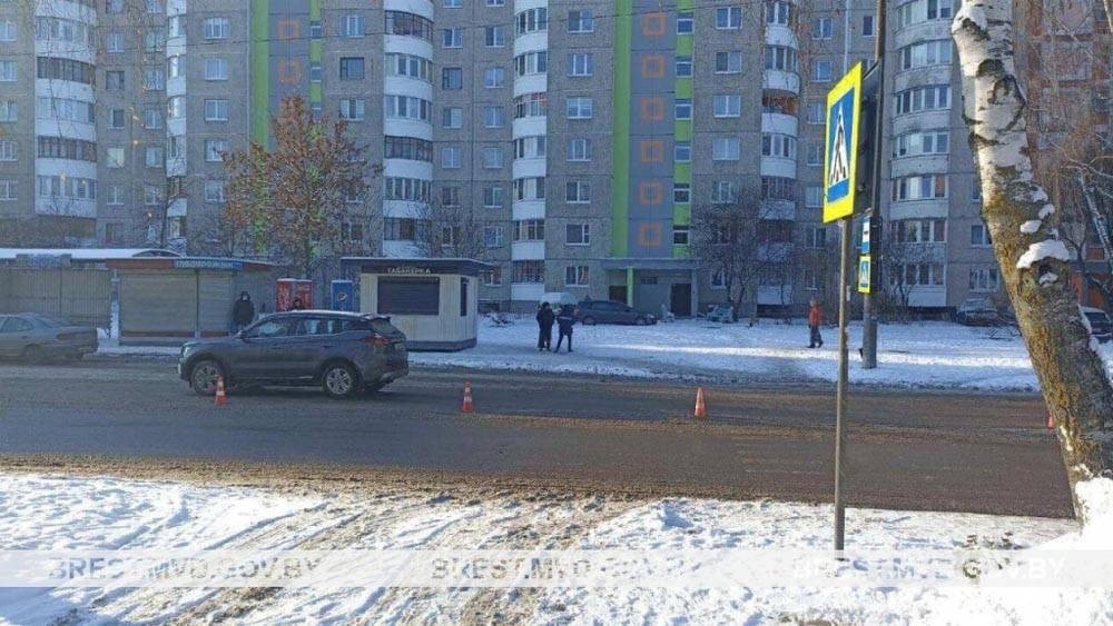 Житель Ганцевичского района наехал на пешехода в Барановичах
