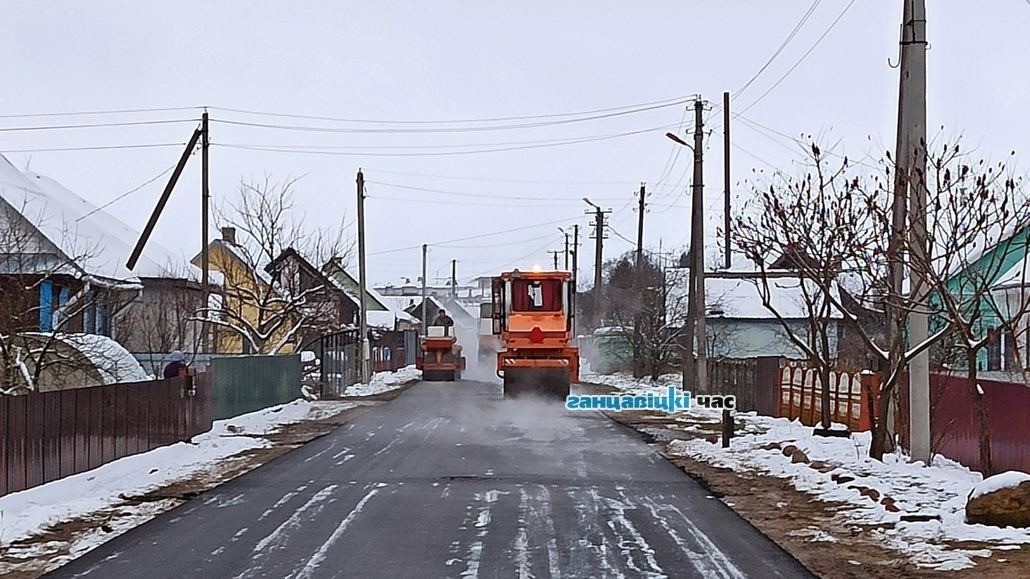 Ремонт улицы Коммунистической в городе Ганцевичи намечено завершить в декабре 2022 года.