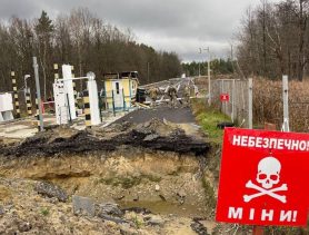 Глава ЦРУ был в Украине во время обстрелов. И смотрите, как выглядит граница Украины с Беларусью