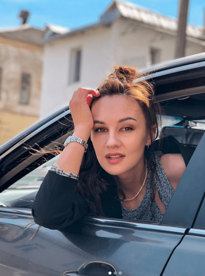 Павлина Побудей открыла своё дело