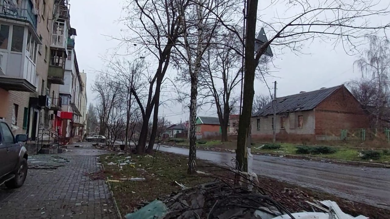 Бахмут. За этот город сейчас идет ожесточенная битва