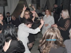 В Ганцевичах предновогодние корпоративы прошли без света
