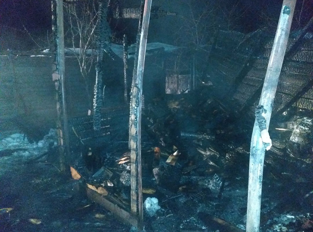 Пожары в Ганцевичах и других городах Брестской области