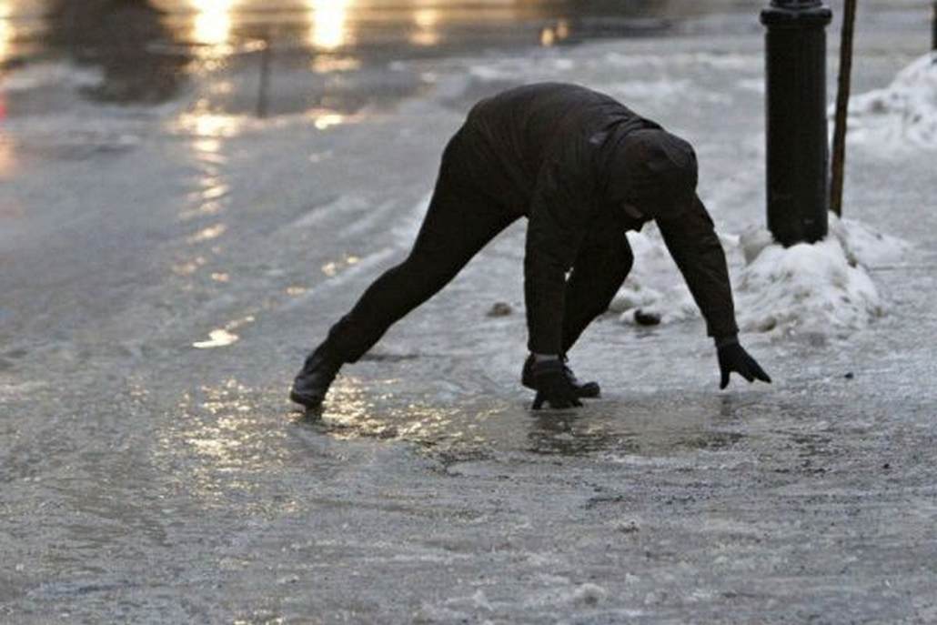 Жертвами гололедицы стали более 5 тысяч человек в Беларуси