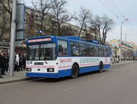 В Бресте пустят троллейбус по новому маршруту