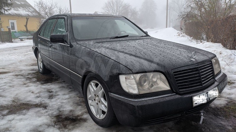 Mercedes-Benz S-Класс W140