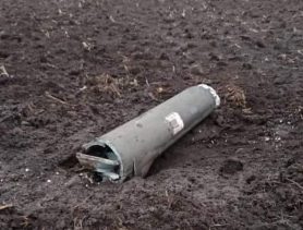 Ракета С-300 упала в Брестской области