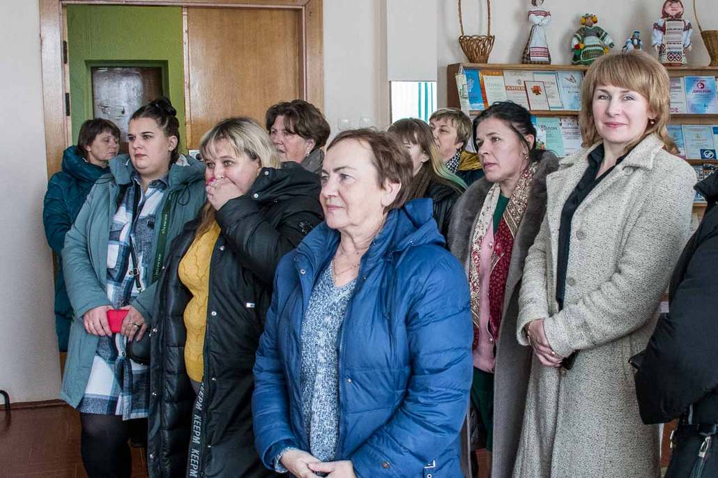 Работники клубных учреждений Ганцевичского района посетили Случчину. Для них учреждения культуры Слуцкого района организован семинар-практикум «Традиционные ценности и современные ориентиры в развитии культуры Случчины»