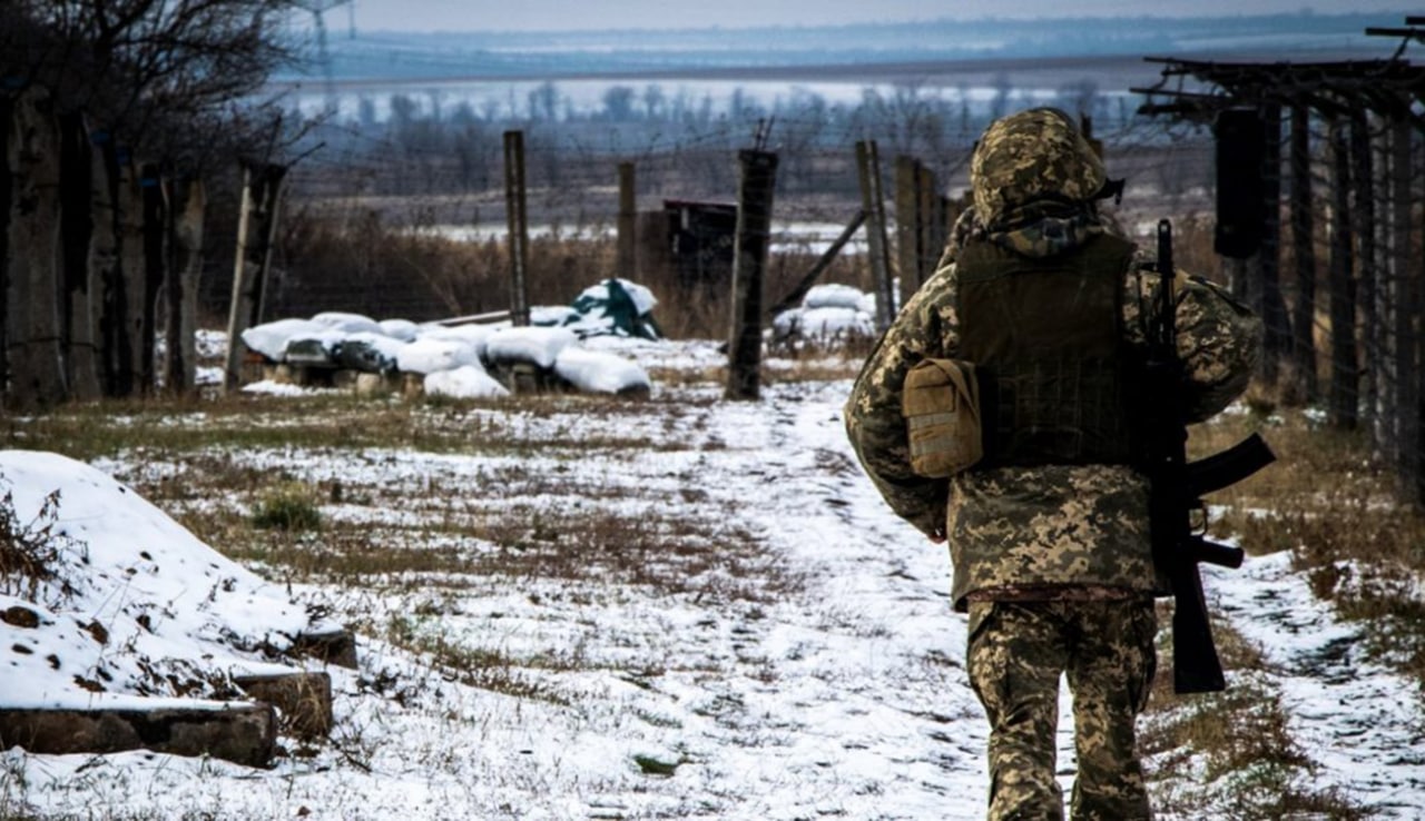 Украинский военный