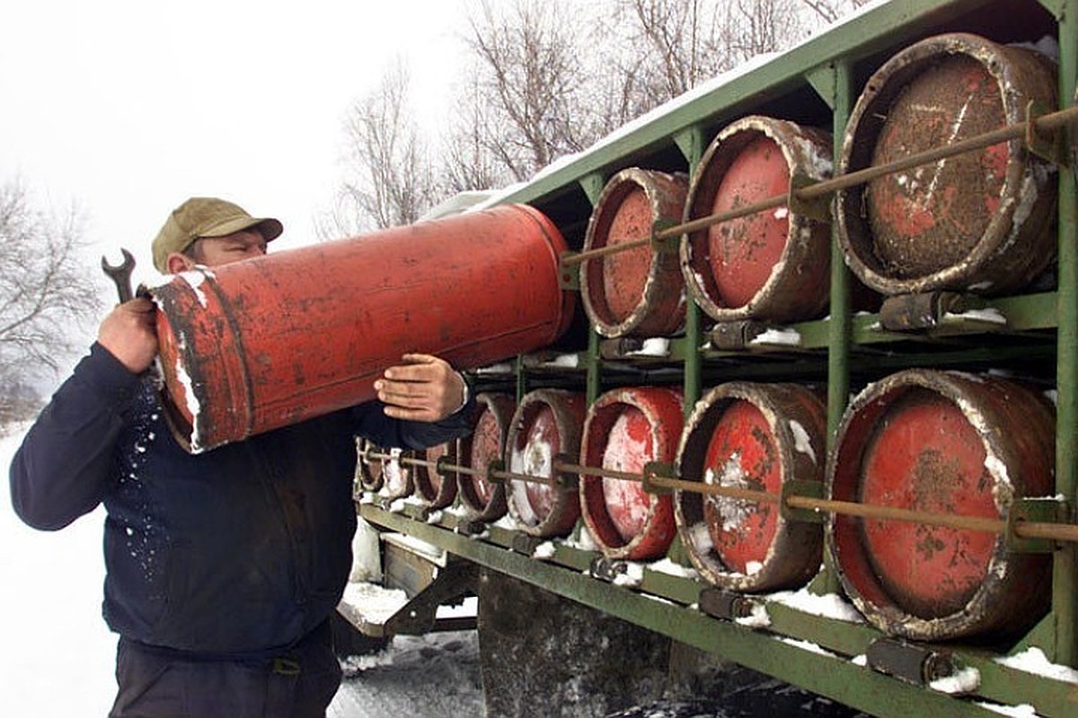 В Беларуси выросли цены на сжиженный газ в баллонах для населения
