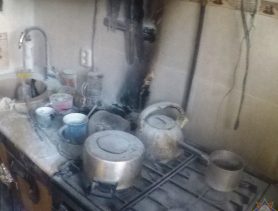 На пожаре в Барановичах спасли мужчину, который не подавал признаков жизни