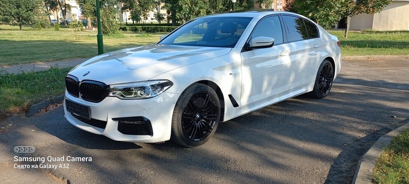 BMW 5 серия G30