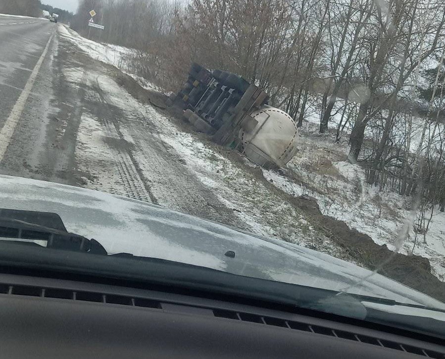 Авария в Пинском районе