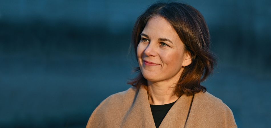 Министр иностранных дел Германии Анналена Бербок