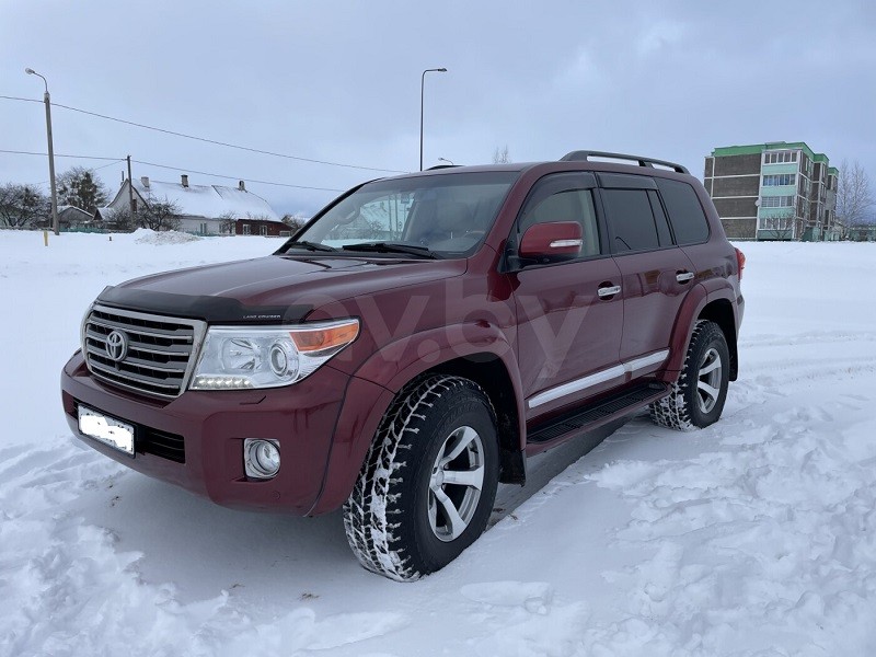 Toyota Land Cruiser J200