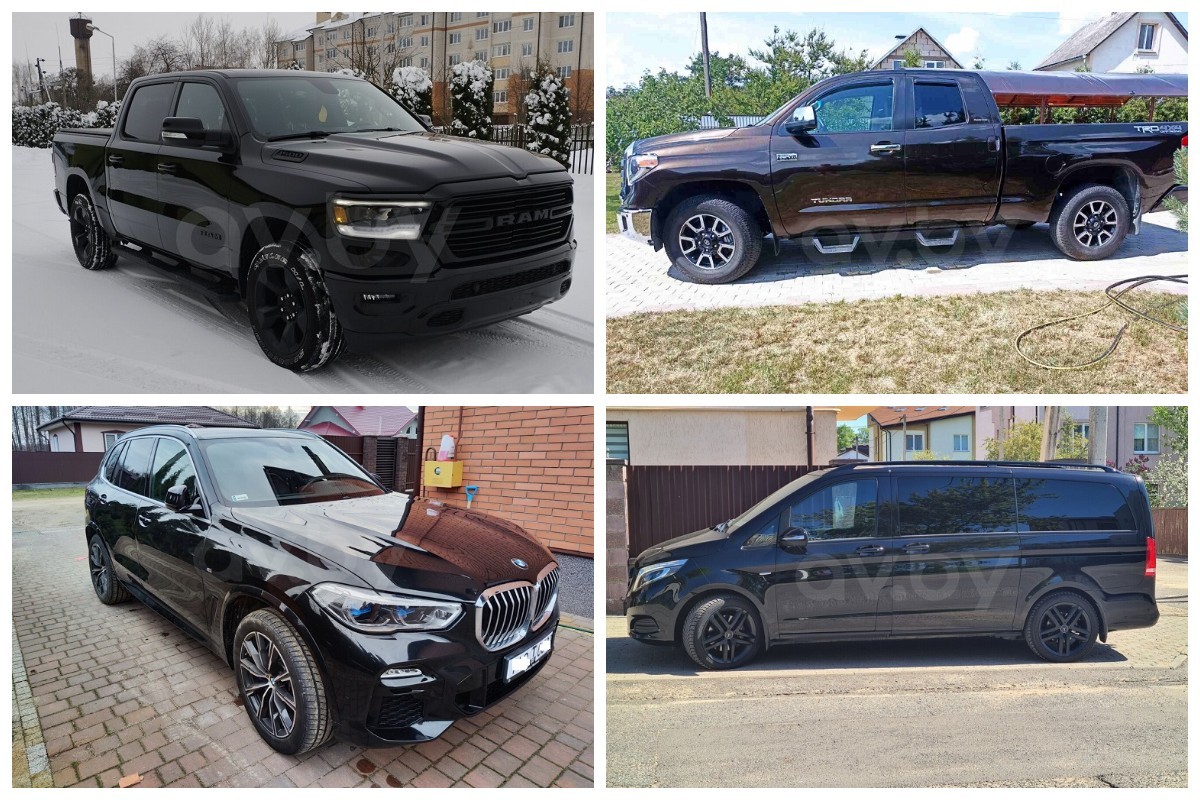 Топ дорогих авто в Берёзе