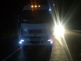 На трассе М1 в Ивацевичском районе фура сбила пешехода