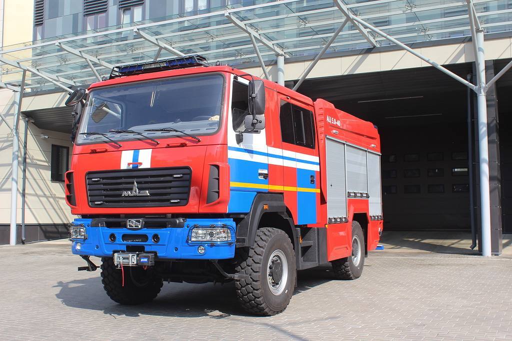 В Брестской области горели дома и автомобили