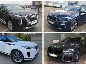Топ самых дорогих авто, которые продают в Пинске