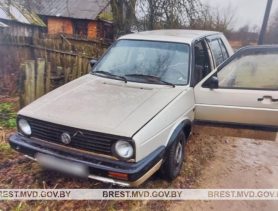 Пьяный сельчанин угнал машину в Ивацевичском районе, чтобы сделать «доброе дело»