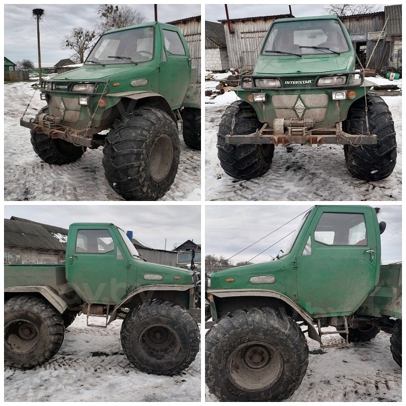 Вездеход Столин