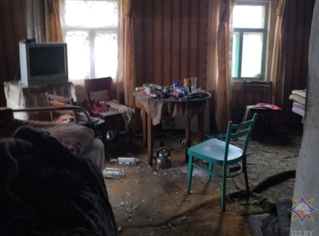 На пожаре в Ивановском районе Брестской области пенсионера из задымленного дома вытащил сосед.