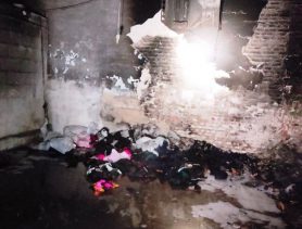 На предприятии в Пинске загорелась пряжа, а в Березе на пожаре погибла пенсионерка