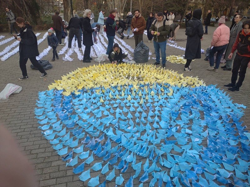 Акция в Тбилиси