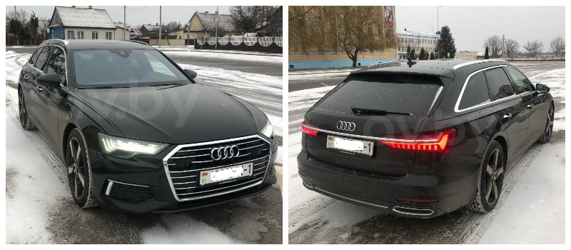 Audi A6 C8
