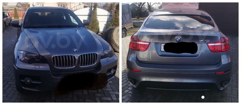 BMW X6