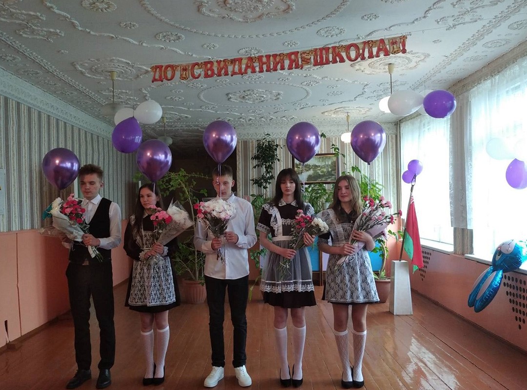 Апошні выпускны баль ў Будчанскай школе адбыўся ў ліпені 2022 года.