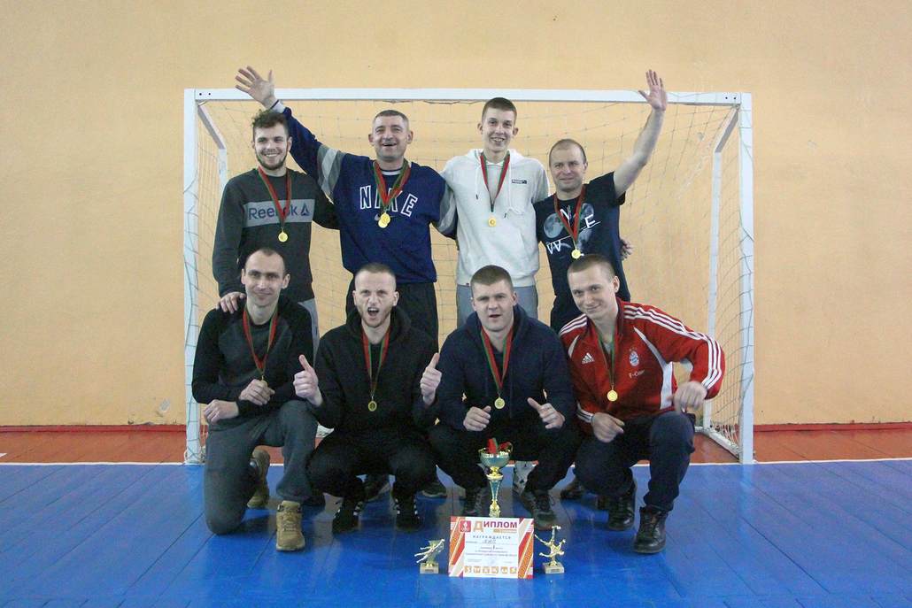 Без неожиданностей: ПМС - чемпион Ганцевичского района по мини-футболу