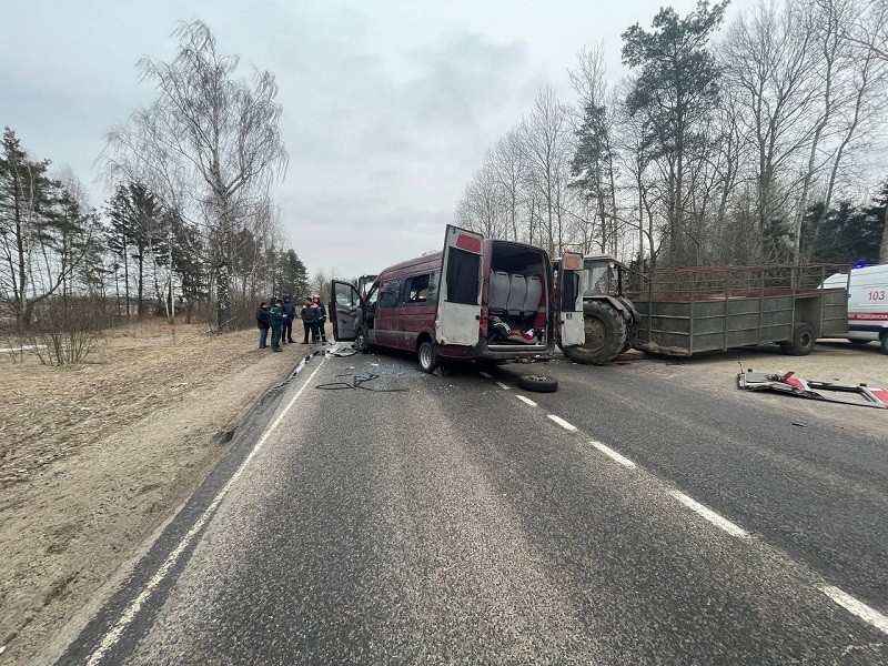 ДТП в Бобруйском районе