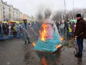 Масленицу в Ганцевичах сократили: когда будут провожать зиму и как раньше ее отмечали в Ганцевичах
