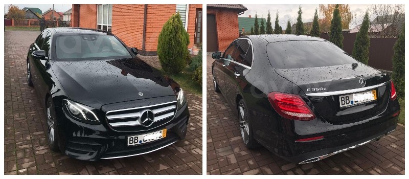 Mercedes-Benz E-Класс