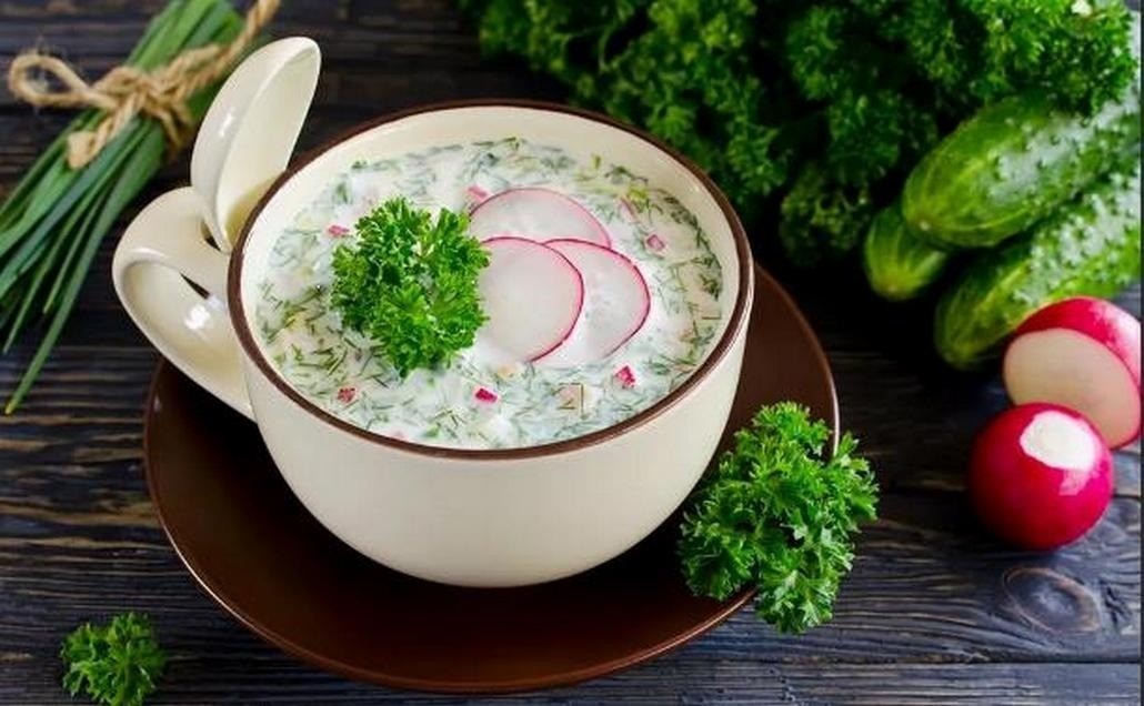 Посчитали, сколько этой весной стоят продукты для приготовления окрошки