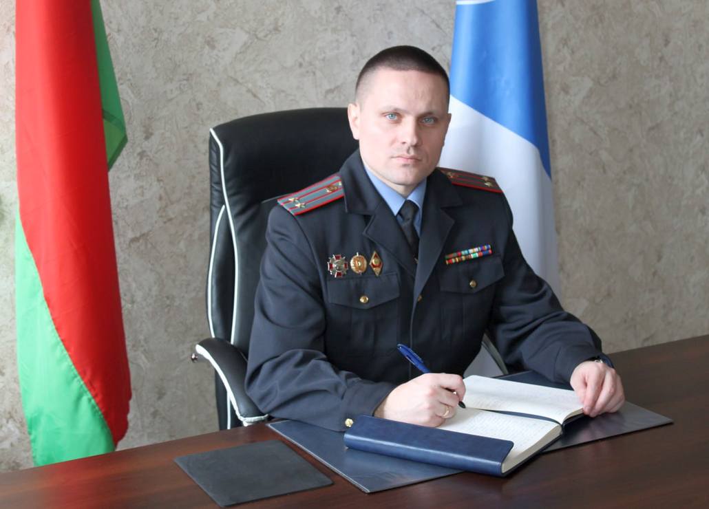 Новым начальником Ганцевичского РОВД назначен Максим Иванович Лукьянчик