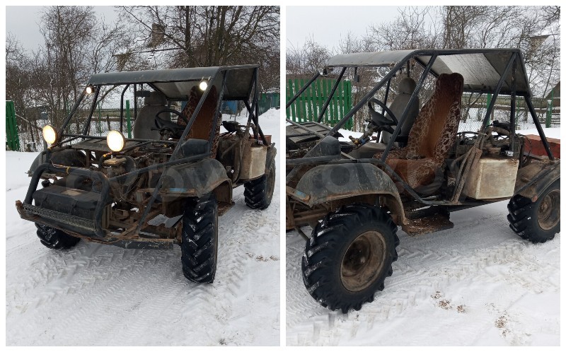 Багги из Горок