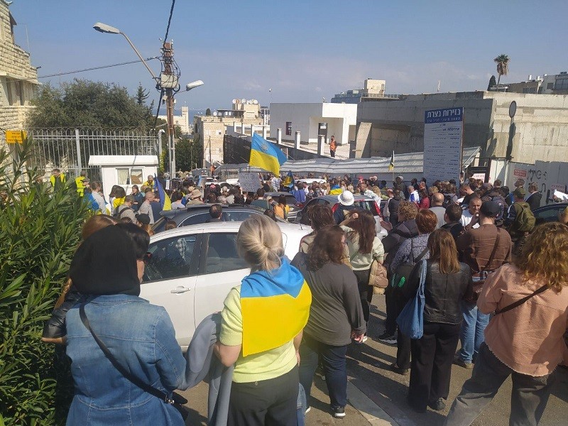 Митинги прошли в Израиле