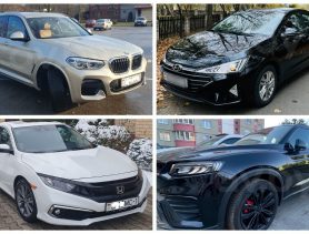 ТОП авто не старше трех лет, которые продают в Кобрине