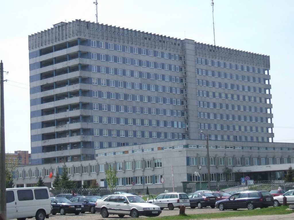 В больнице в Пинске начали строить инфекционный корпус