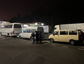 Литва ввела проверку грузовиков на границе с Польшей. Заворачивают и маршрутки