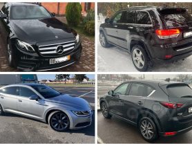 ТОП дорогих авто, которые продают в Столине