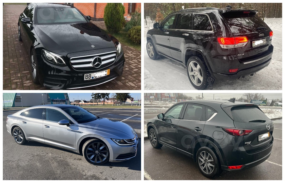 Какие автомобили продают по цене квартир в Столинском районе?