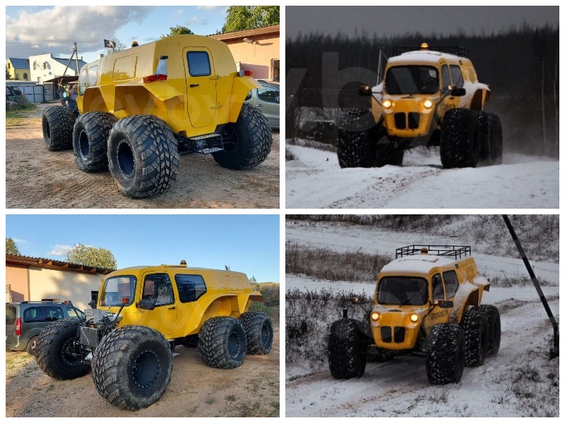Снегоболотоход